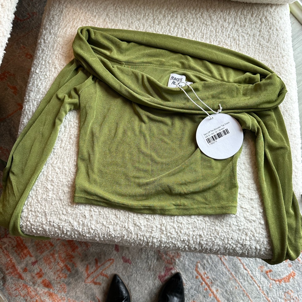 Princess Polly Saro Off the Shoulder Top